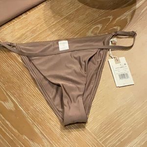 Good American Bikini Bottom, Adjustable, Size 3